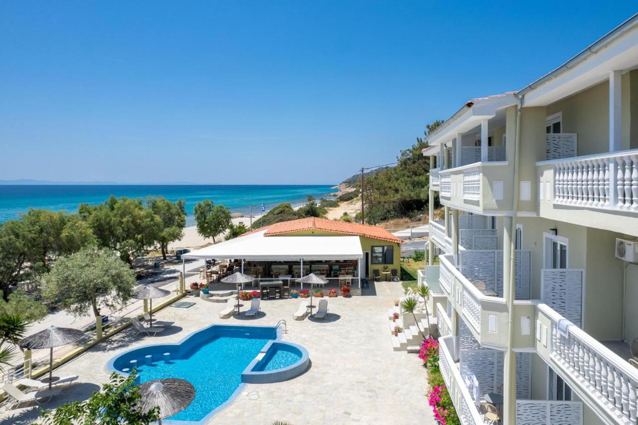 Boutique Giannikis By The Beach Limenaria  Exterior foto