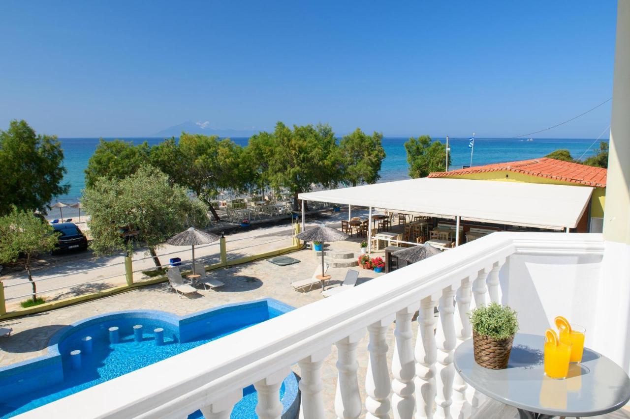 Boutique Giannikis By The Beach Limenaria  Exterior foto