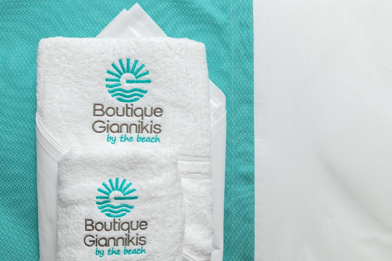 Boutique Giannikis By The Beach Limenaria  Exterior foto