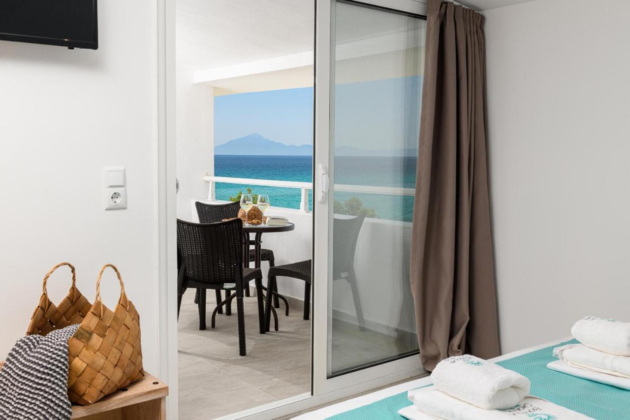 Boutique Giannikis By The Beach Limenaria  Exterior foto