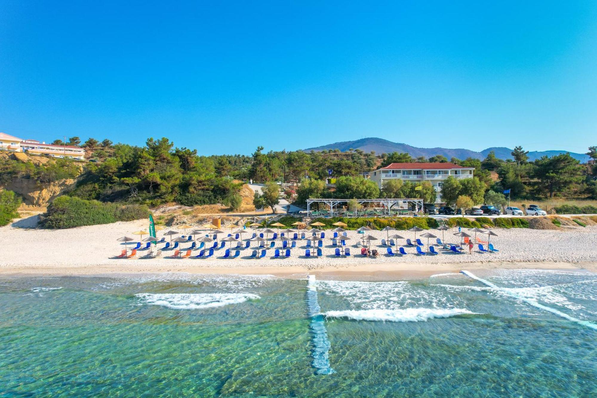 Boutique Giannikis By The Beach Limenaria  Exterior foto