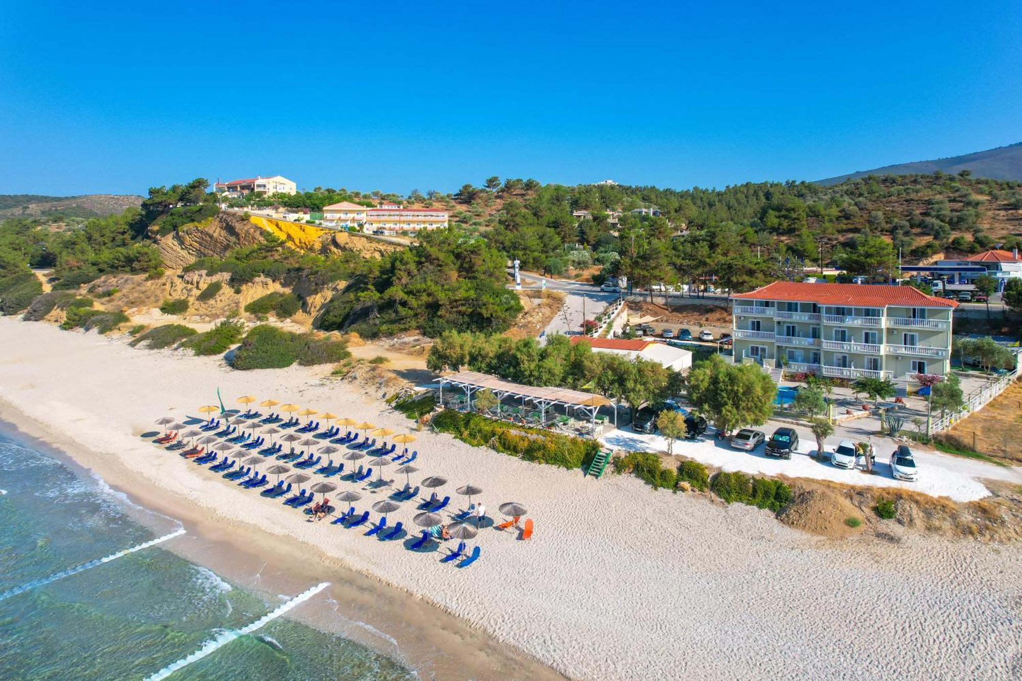 Boutique Giannikis By The Beach Limenaria  Exterior foto