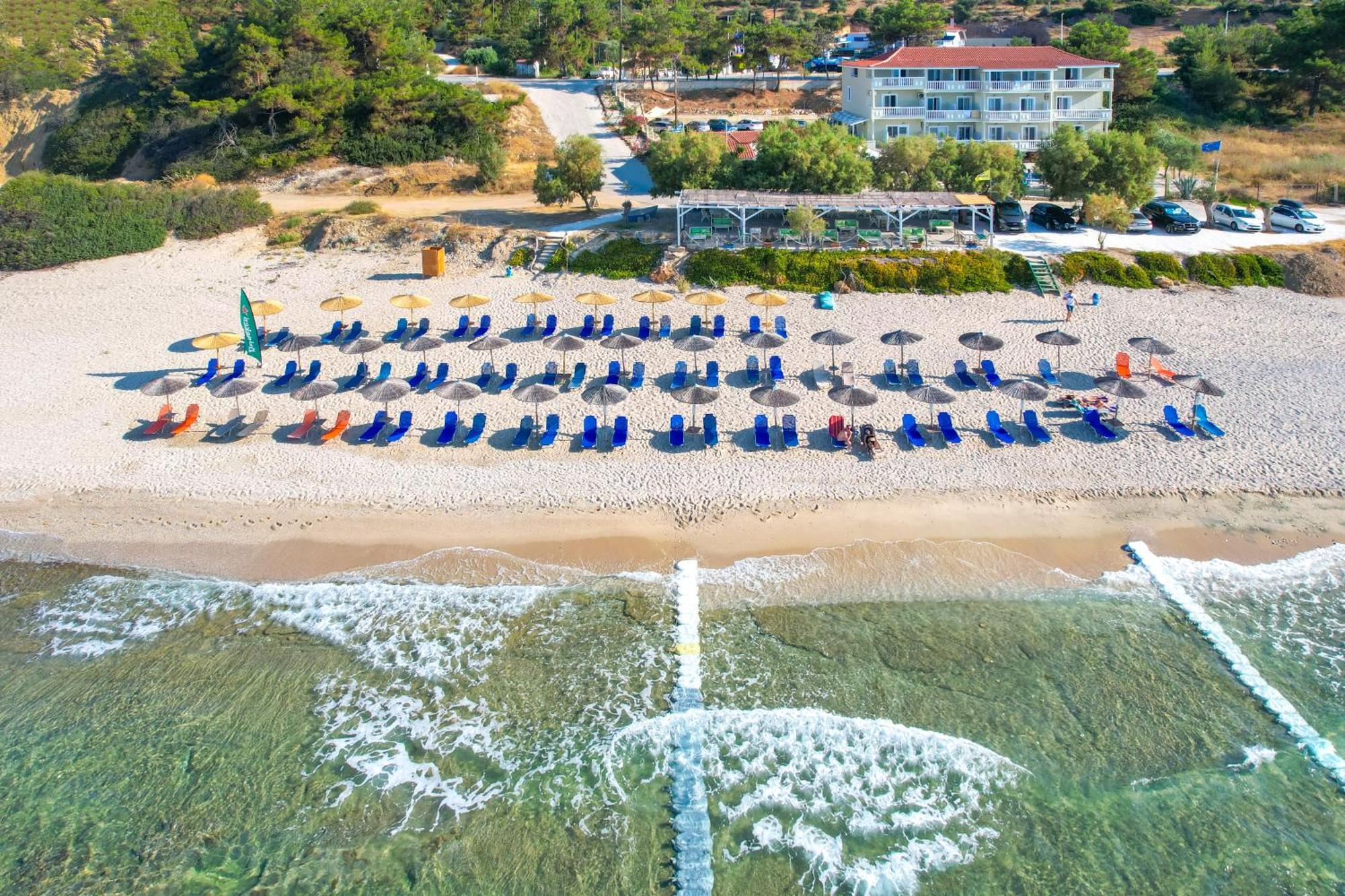 Boutique Giannikis By The Beach Limenaria  Exterior foto