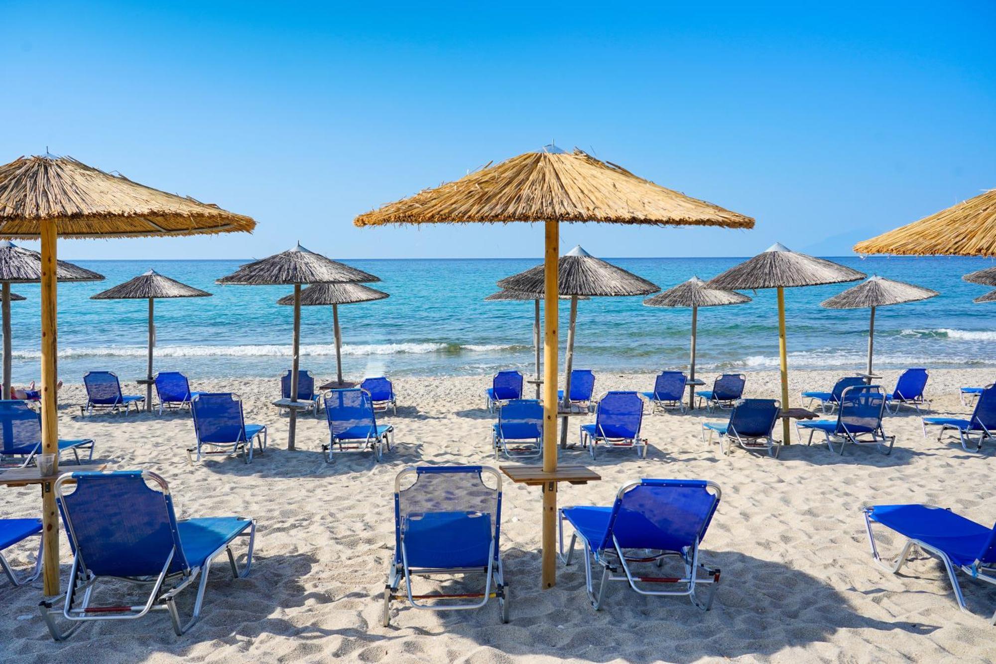 Boutique Giannikis By The Beach Limenaria  Exterior foto